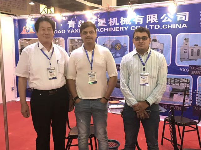 印度客戶來(lái)訪