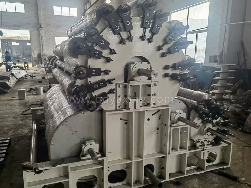 雙錫林單道夫梳理機(jī)